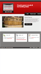 Mobile Screenshot of gardnerfencingnebraska.com